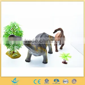 Small Size Plastic Pvc Realistic Dinosuar Figure Model Toy Stegosaurus Figure Model Toy Vinyl Pvc Animal Toy thumbnail-5