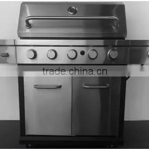 Outdoor BBQ Grill thumbnail-1