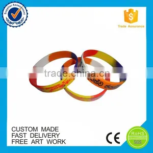 Color Changing Silicone Wristbands thumbnail-1