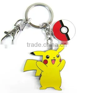 Pikachu Keychain Pokemon Key Chain thumbnail-1