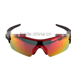 New Arrival Wholesale Sports Goggle Polarized Bicycle Shape Sports Cycling Sunglasses thumbnail-5