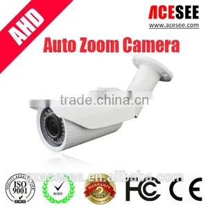 Weatherproof IR Bullet 2.8-12mm Auto Zoom 960P Ahd Cctv Camera Wholesale thumbnail-1