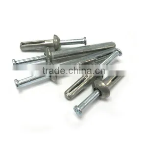 China Zamac Nail Anchor Zinc Alloy Hammer Drive Anchor thumbnail-5