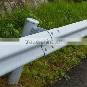 China Factory Produced Galvanized Road Guardrail Price Per Meter thumbnail-2