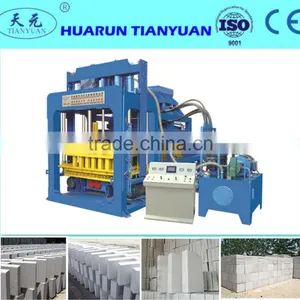 High Quality Perlite Brick Making Machine, BWY-B Huarun Tianyuan Factory thumbnail-1