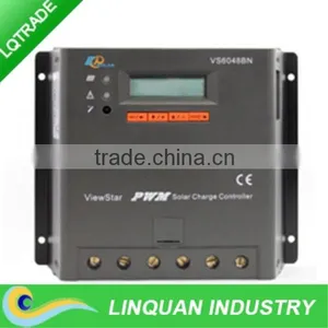 45A DC 24V/48V LCD Display Solar Charger Controller VS-4548N thumbnail-1