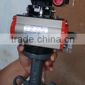 Pneumatic Butterfly Valve,pneumatic Control Butterfly Valve thumbnail-4