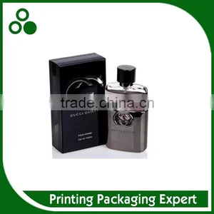 CHINESE FACTORY NICE PAPER GIFT PERFUME BOX thumbnail-1