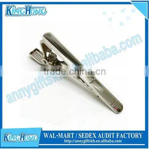 Hot Sale Silver Tone Simple Metal Crafts Blank Tie Clip With Animal thumbnail-5