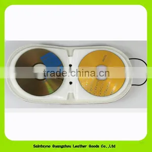 1509 New Arrival High End Car CD DVD Case For Branded Car CD Bags DVD Storage Holder CD Bags thumbnail-6