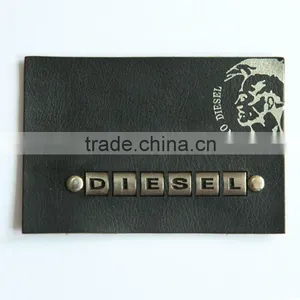 Fashion Metal Leather Label thumbnail-1