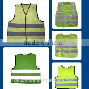 High Visibility Reflective Vest Safety Vest Meet CE EN20471 CLASS 2 thumbnail-1