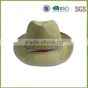 China Factory Cheap Price Classic Men's Fedora Hat thumbnail-1
