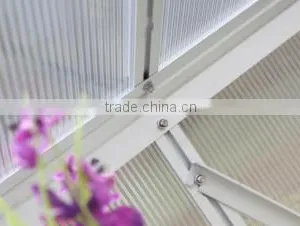 Easy DIY 16*8 FT Aluminum Hobby Greenhouse Kits thumbnail-6
