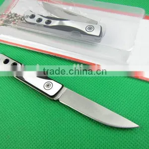 OEM no Lock Pocket Gift Knife With 440C Stainless Steel thumbnail-2