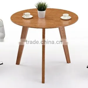Hot Sale Conference Table Melamine Cheap Small Round Office Meeting Table thumbnail-2