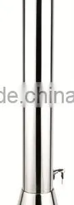 Stainless Steel Standing Ashtray thumbnail-1