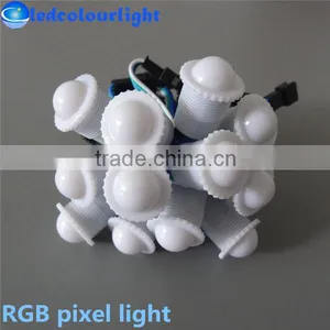 DC5V16mm Pixel Lights With Milky/transparent Shell thumbnail-1