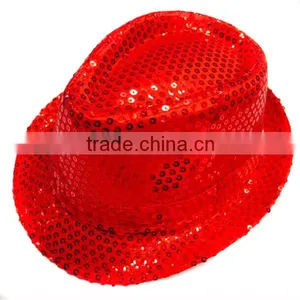 Cheap Polyester Fedora Hat thumbnail-1