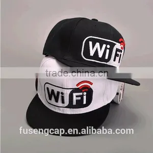 100% Cotton Snaback Hats Fashion Hats thumbnail-6