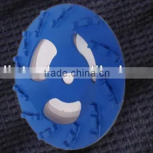 4" W Segmented Concrete Grinding Wheel thumbnail-3