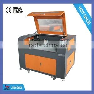 Hot Sale in Singapore!!! SK9060 Bambooo Laser Engraving Machinery thumbnail-2
