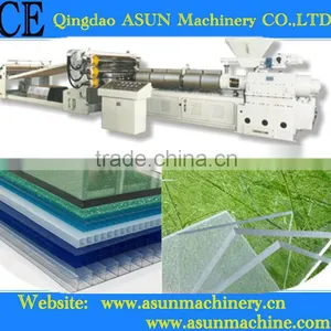 PC Hollow Grid Plate Production Line/machinery/extruder thumbnail-1