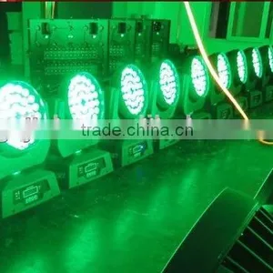 36x10w RGBWA 5in1 Led Zoom Moving Head Stage Led Light thumbnail-3