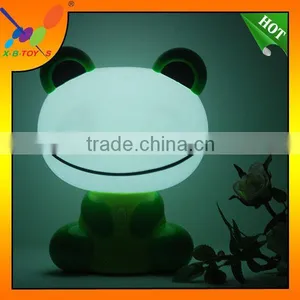 2014 The Popular Frog LED Lamp For Family/Touchable Lamp, Eye Protection Night Light / Desk Lamp. thumbnail-1