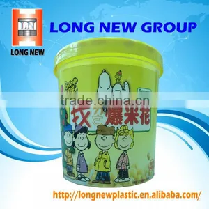 In Mold Label Plastic Packaging Cup for Customized and Wholesale thumbnail-2