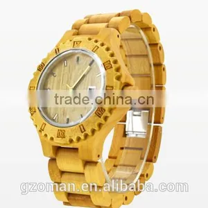 Fashion Bamboo Wood WristWatch 2016 thumbnail-1