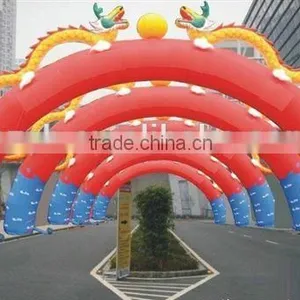 Nice Inflatable Entrance Decorative Arch thumbnail-1
