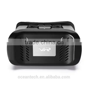 Best Selling 3D VR Box OEM Factory VR Headsets for 6'' Mobile VR thumbnail-4