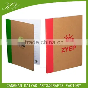 Stationery Notebook Brown Kraft Paper Notebook thumbnail-1