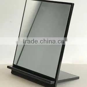 Very Cheap Furniture Finish MDF With High Gloss PU Paint Standing Make Up Mirror Desk thumbnail-4