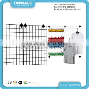 USA Metal Wire Slatwall Panel Gridwall for Your Retail Display Store Fixtures thumbnail-3