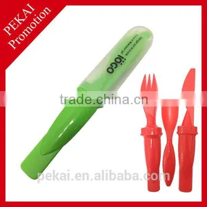 Plastic Disposable Handle Cutlery Set thumbnail-1