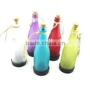 High Quality LED Solar Bottle Light / Outdoor Solar Hanging Light / Garden Beer Bottle Lamp thumbnail-5