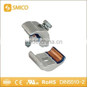 SMICO Cheap Products Copper Aluminum Parallel Groove Clamp With 1 2 3 Bolts thumbnail-1