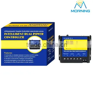 Intelligent 3500w Automatic Dual Transfer Controller Power Switch thumbnail-2