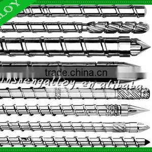2016BImetallic Screw and Barrel for Injection Machine/ for PP PVC PE ABS thumbnail-1