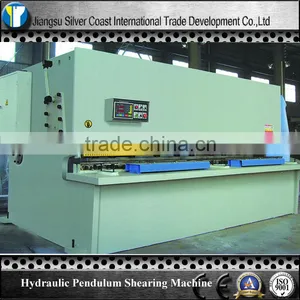 YQ Hot Sale Hydraulic Pendulum Shearing Machine thumbnail-1