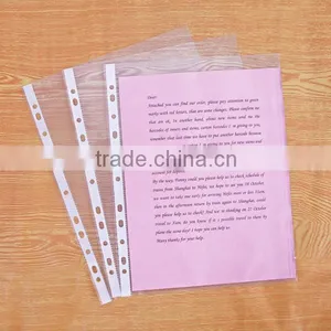 Good Quality Different Specficaiton Plastic Sheet Protector thumbnail-1