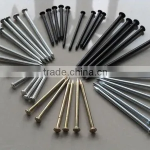 Chinese Factory Concrete Nails Stainless Steel Phophate or Galvanized thumbnail-1