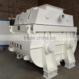 Long Service Time JS1000 Cement Concrete Mixer Machine With Electric Generator thumbnail-1
