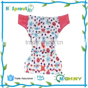 All In One Sleepy Cloth Reusable Diaper Wholesale China thumbnail-1