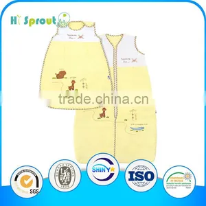 Hot Sale Super Soft Jersey Bear Baby Sleeping Bag thumbnail-1