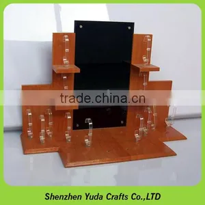 Manufacturing Various of Wooden Watch Holder, Yuda Factory MDF Watch Display thumbnail-4