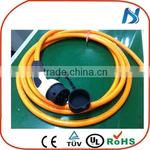Type 2 Europen Standard 32A 63A Iec 62196 Electric Vehicles Inlet/iec 62196-2 Evse Connector thumbnail-1