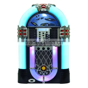Retro Wooden Speaker Radio cd Player Jukebox - New Products 2016 thumbnail-1